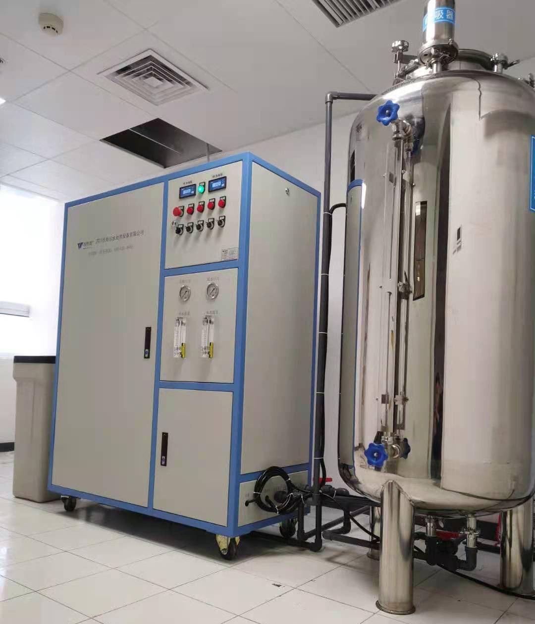 醫用超純水機安（ān）裝圖片