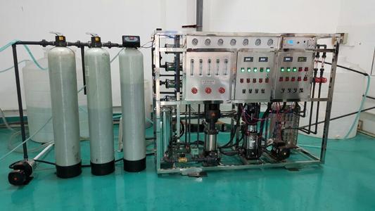 超純水設備 超純水設備