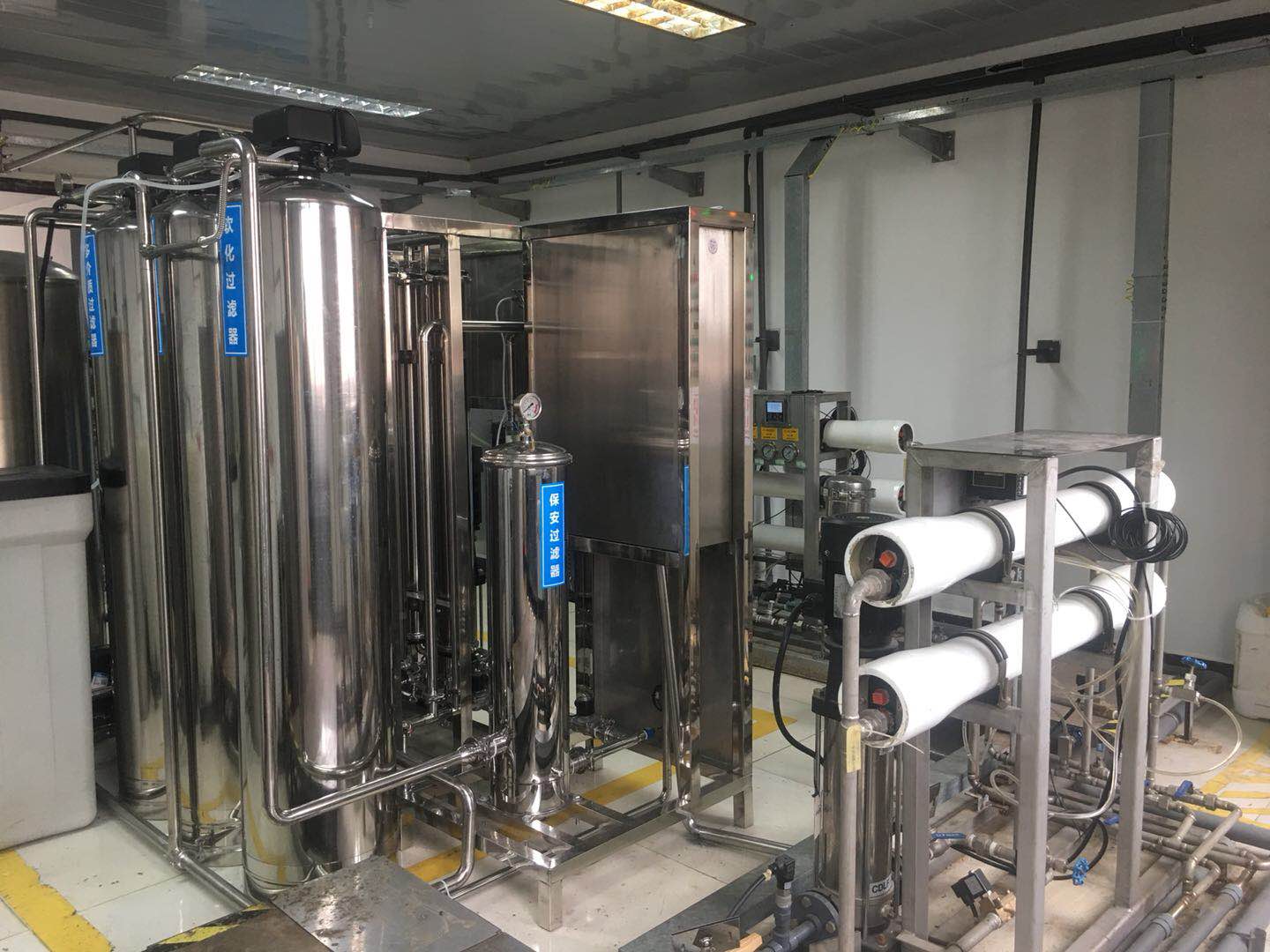 電子(zǐ)行業工業純水設備 電子(zǐ)行業工業純水設備