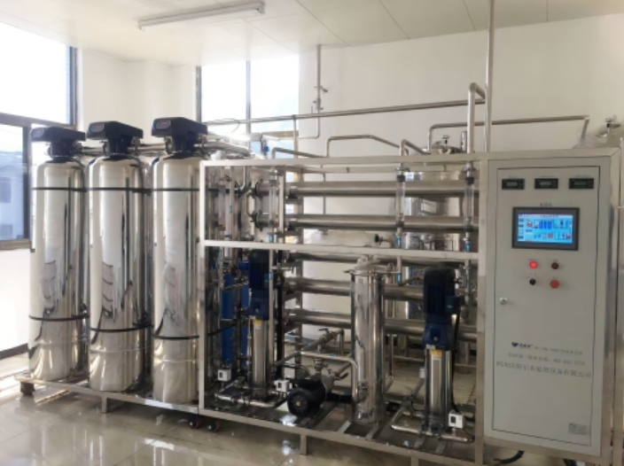 超純水機安(ān)裝案例圖 超純水機安裝案例圖