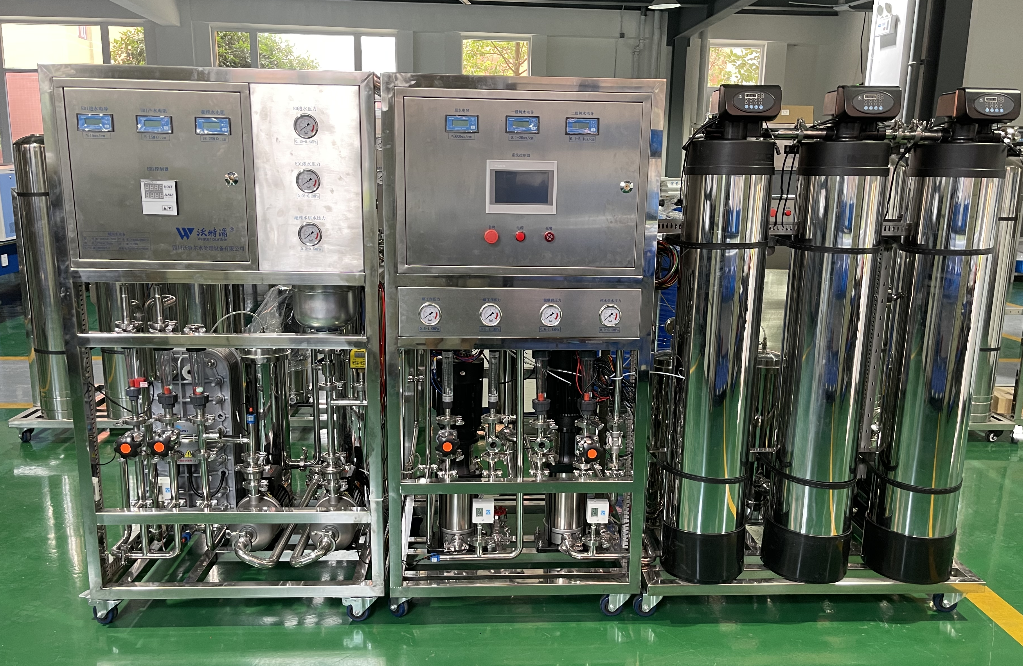 工業純水(shuǐ)設備(bèi) 工(gōng)業純水設(shè)備