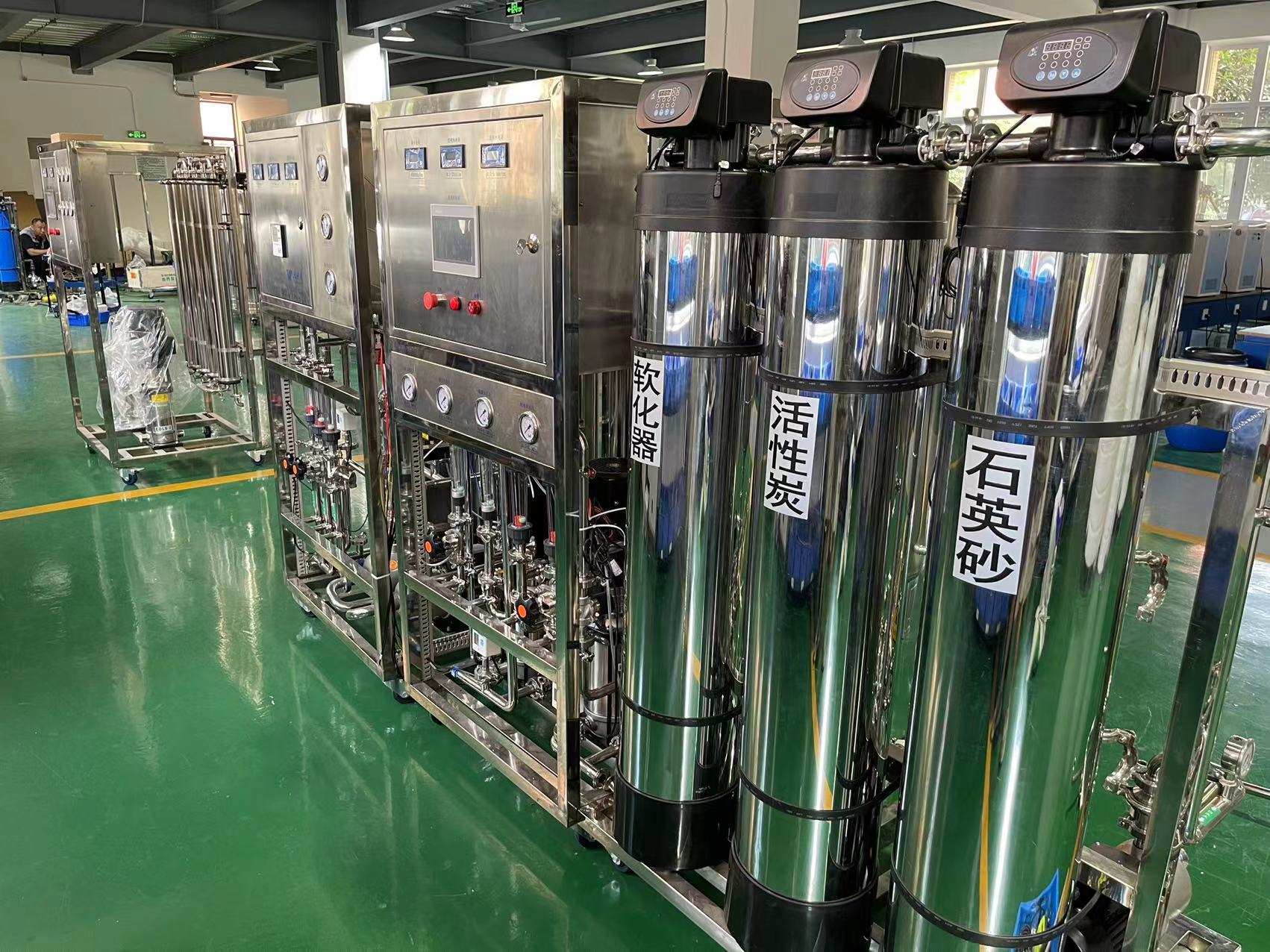 工業純水設備 工業純水設備