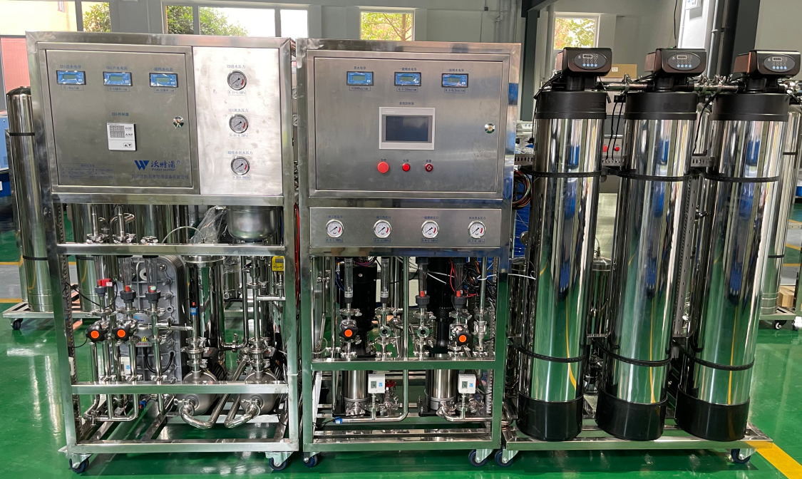 反滲透純水設備 反滲透純水設備(bèi)