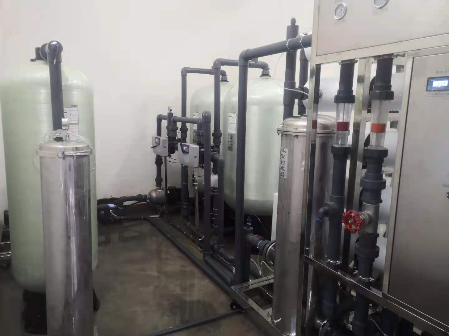 清洗(xǐ)用水純水設備 清洗用水純水設備