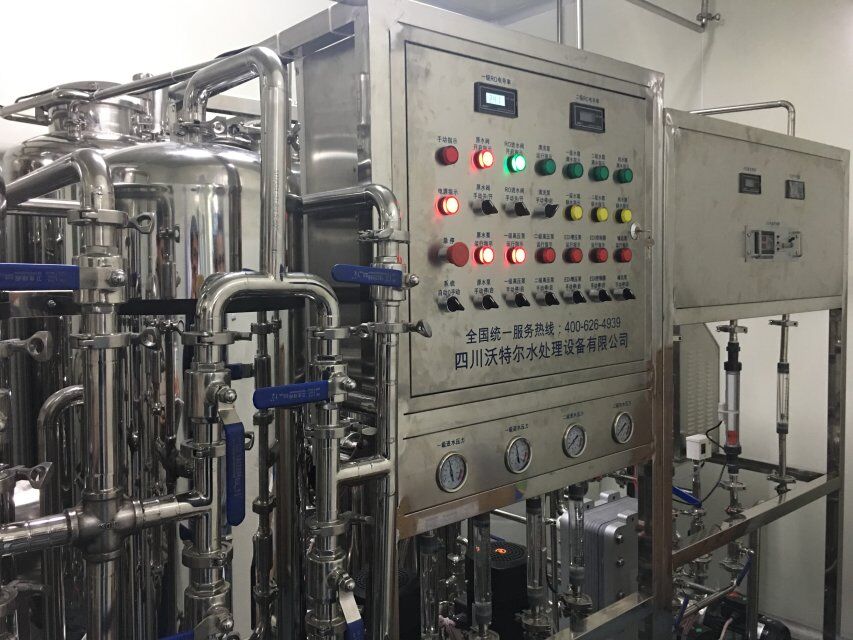 純(chún)水設備 純水設備