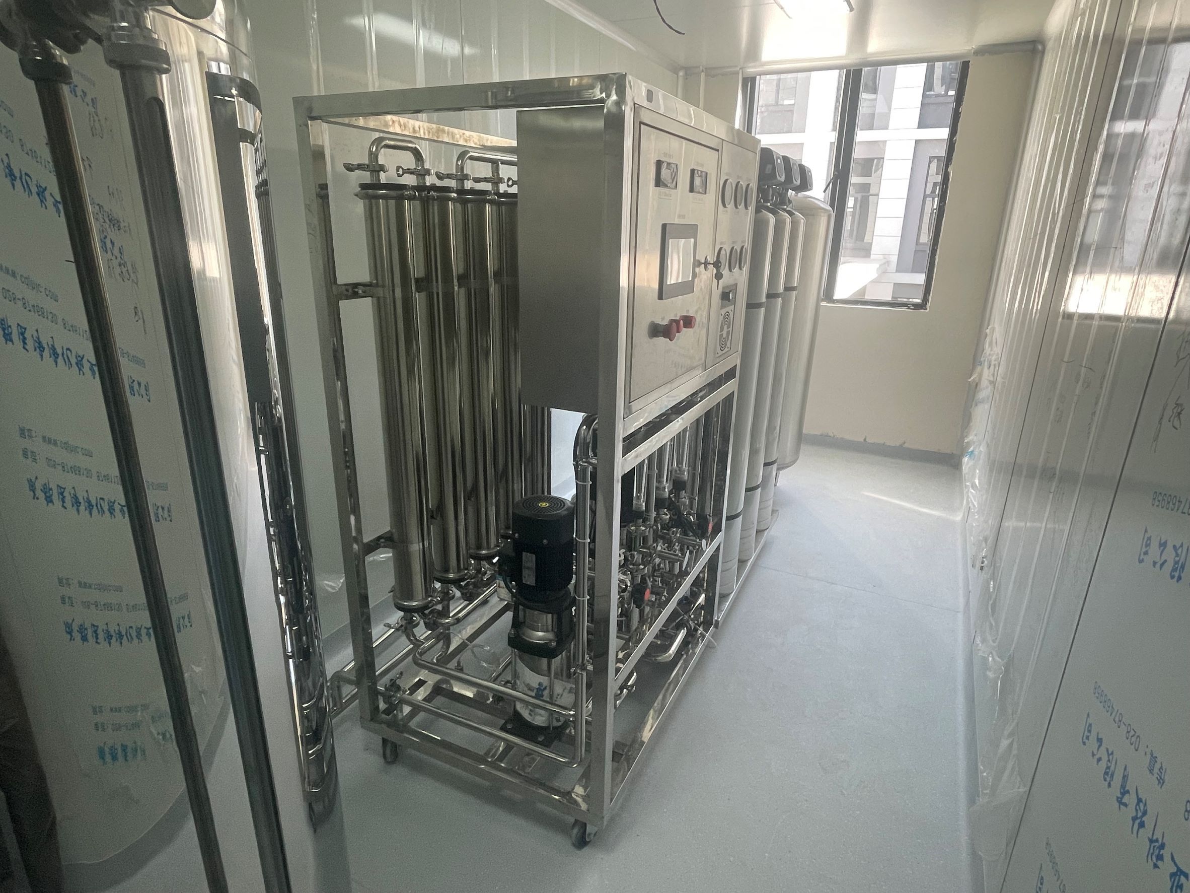 純水設備案例圖 純水設備案例圖